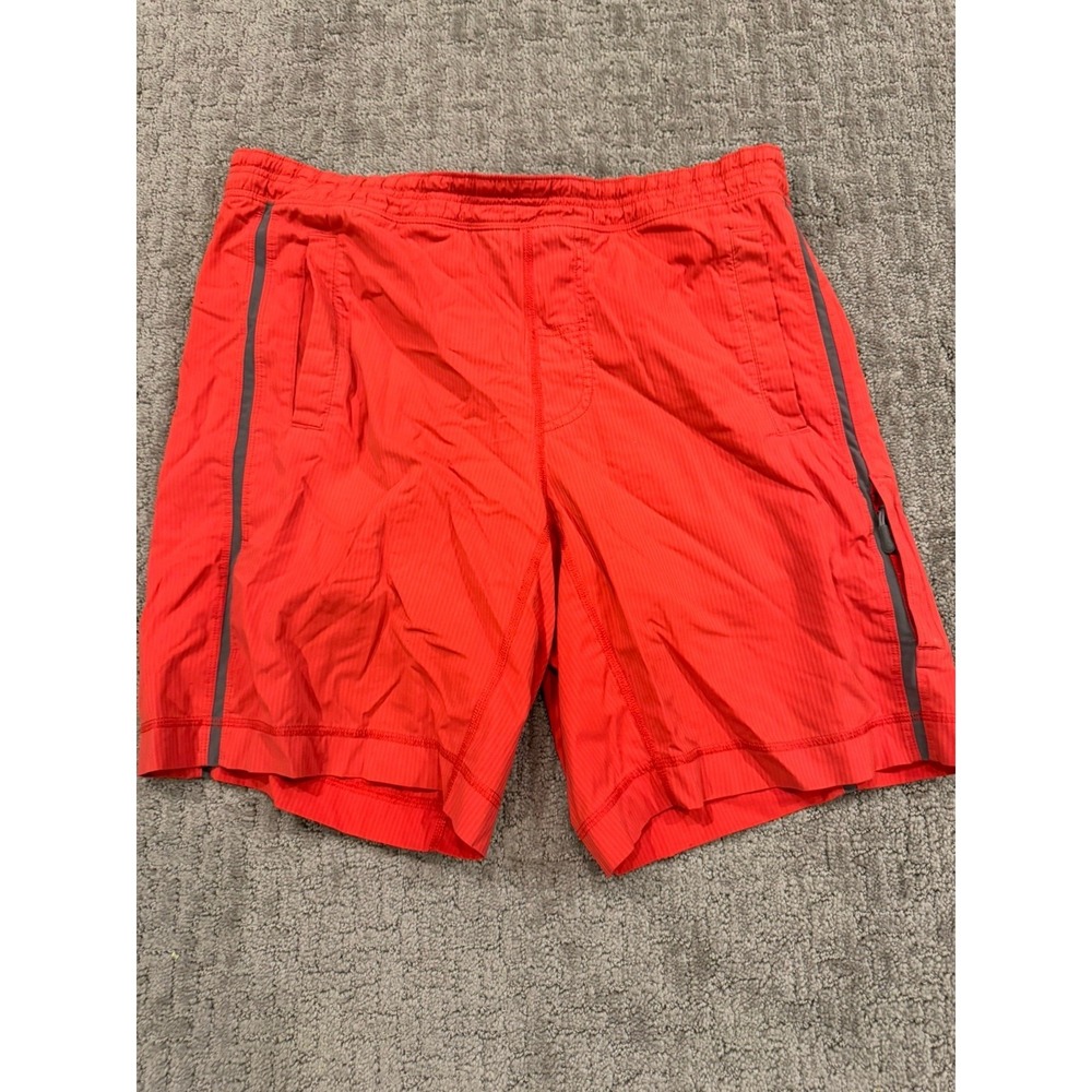 Lululemon Run Response Short Men's Size M (34) Quick Dry (Q1)